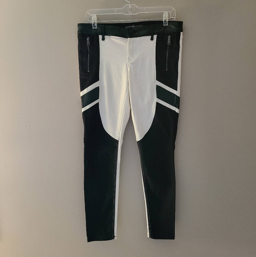 Express Stella Jegging, Size 8